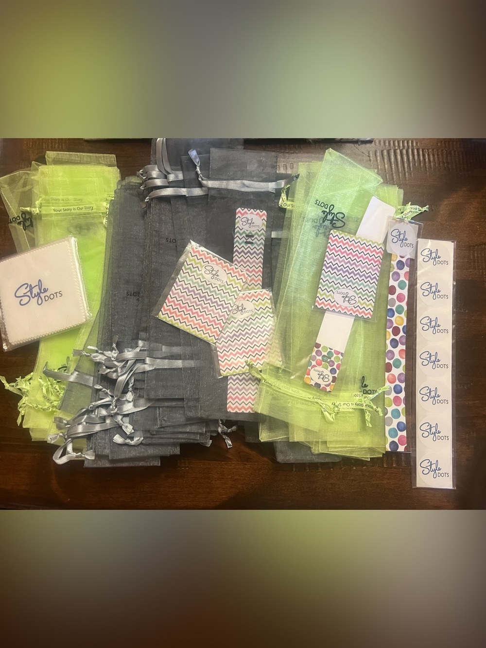 Style Dots supplies
